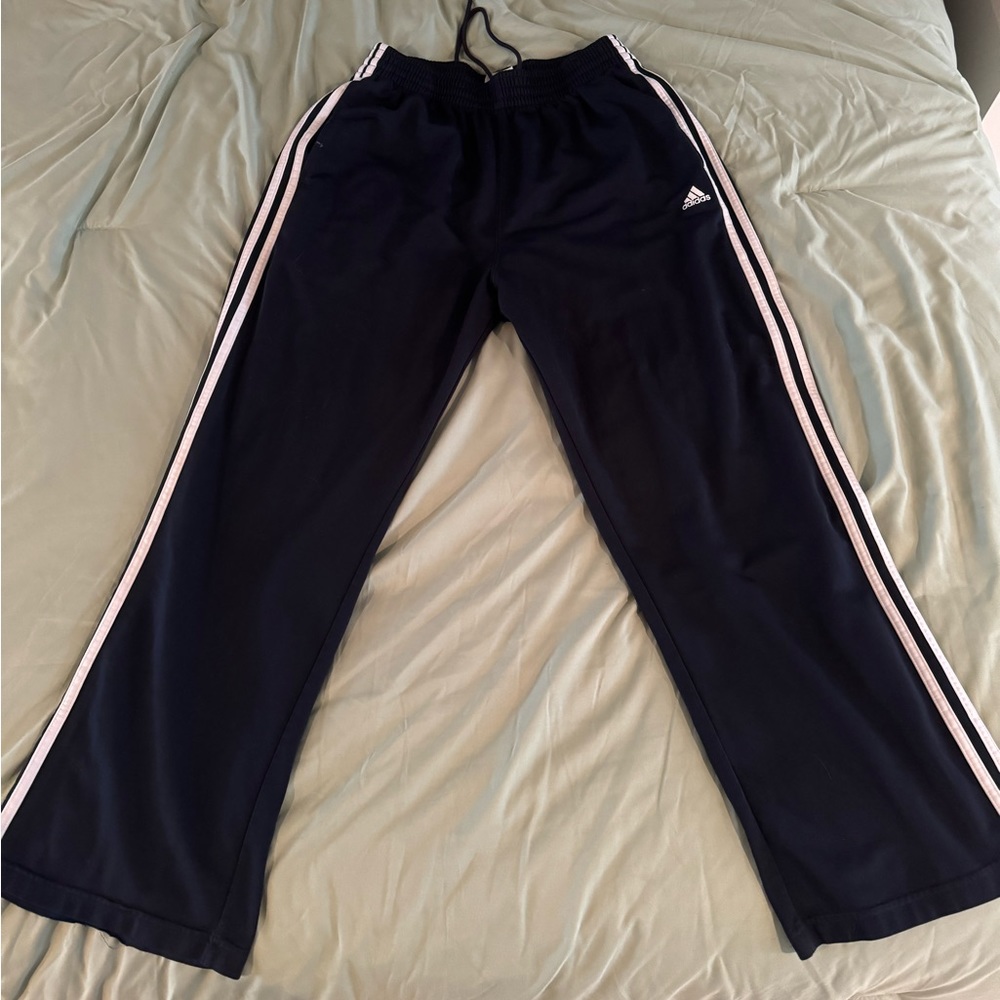 Adidas Navy Blue Pants